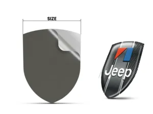 Jeep Vinilos Traseros Autos Resistentes Premium Alta Gama